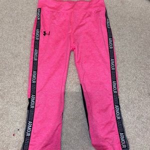 Under armor capris